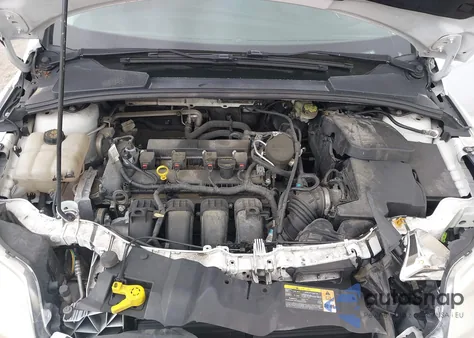 2014 Ford Focus Se z USA, uszkodzony, nr VIN 1FADP3F20EL159961